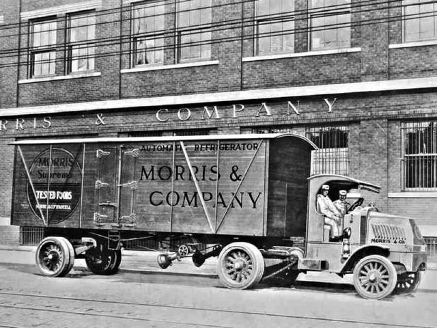  Mack AC 1916 года  (фото 4 из 9)